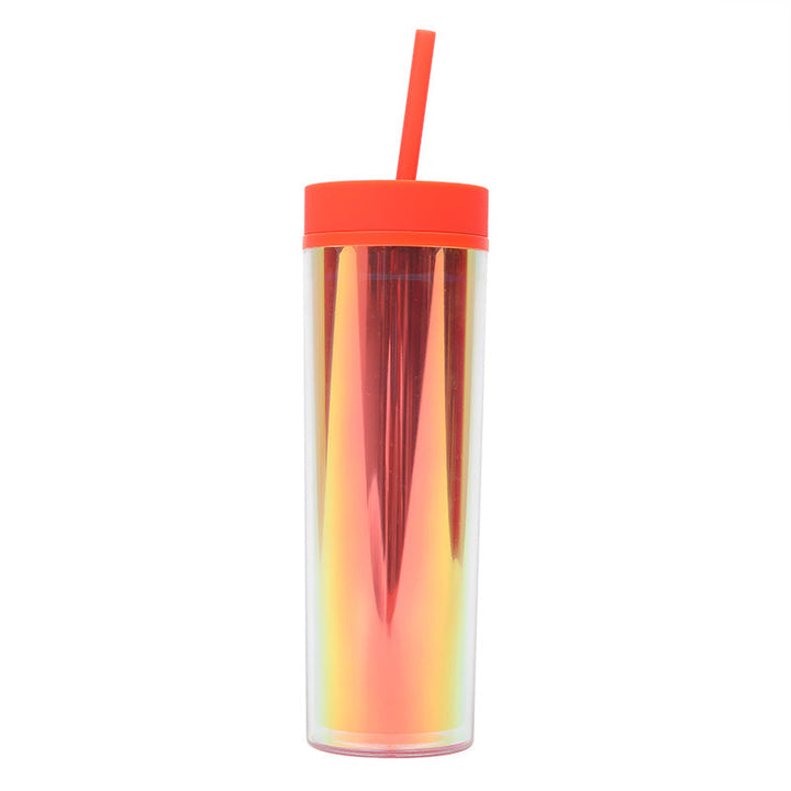 Women High-Quality Water Cup with Integrated Straw Kalsten