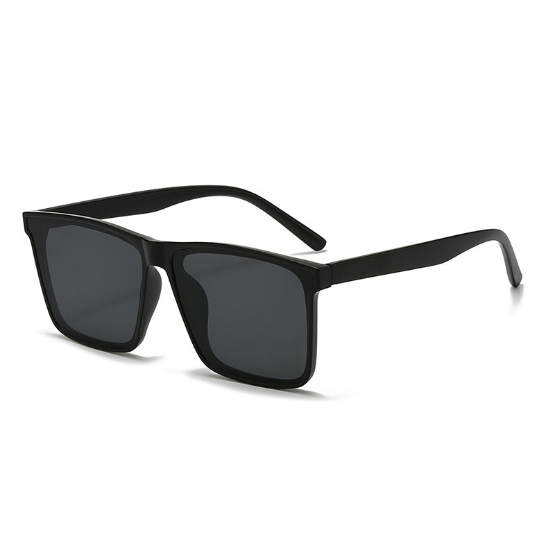 Women's modern sunglasses with wide frame Kalsten