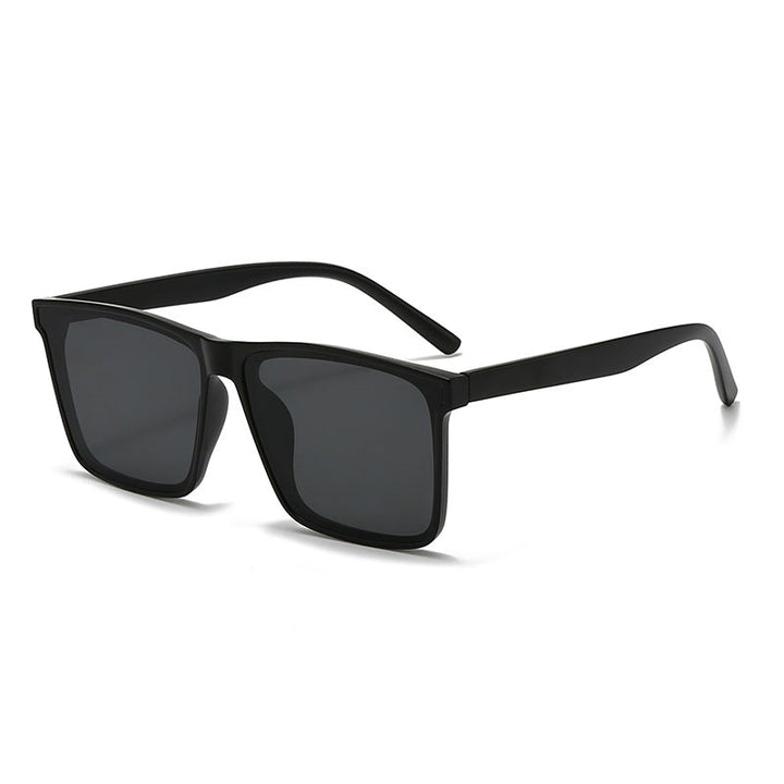 Women's modern sunglasses with wide frame Kalsten