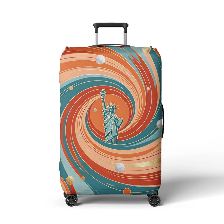Women's Suitcase with Modern Design Kalsten