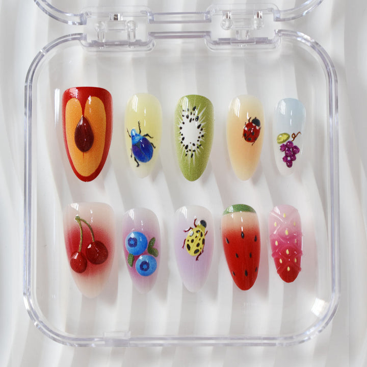 Artistic Expression Nail Enhancements Kalsten
