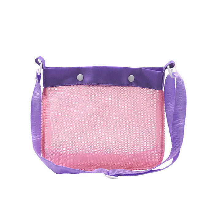 Versatile Mesh Shoulder Bag Kalsten