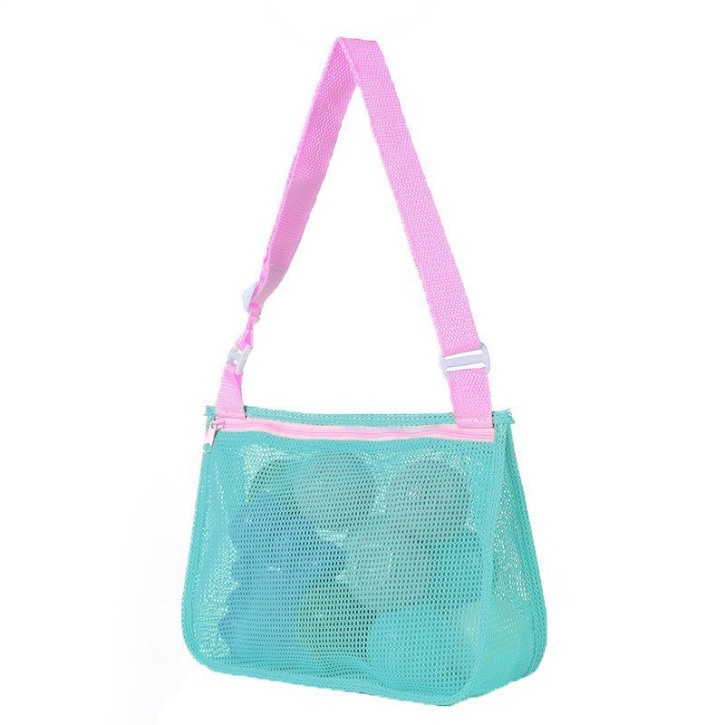 Practical and Breathable Beach Bag with Mesh Structure Kalsten