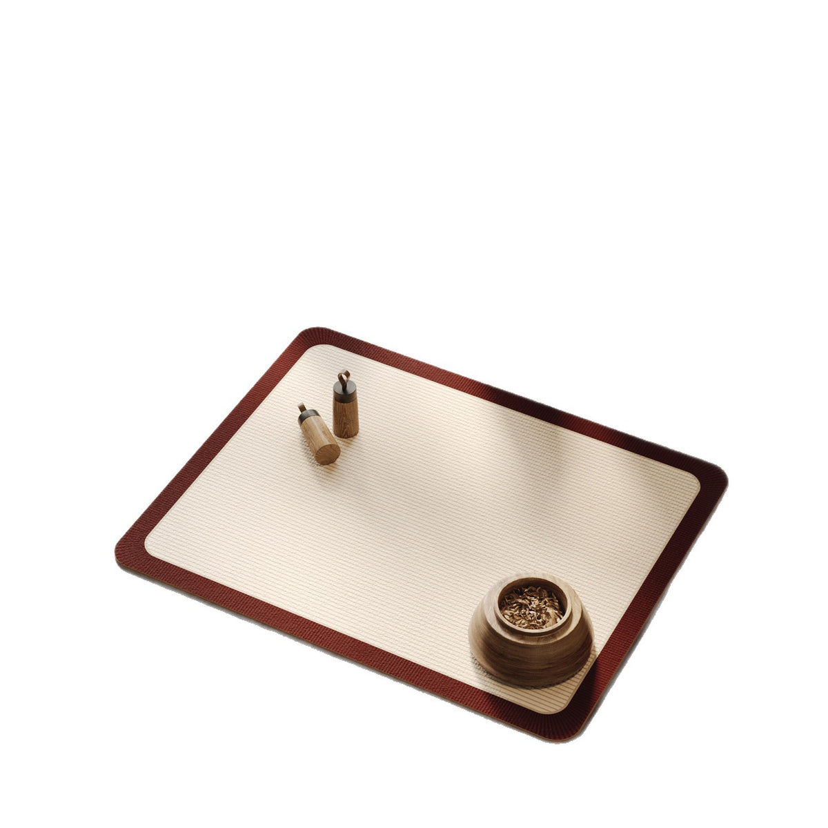 Elegant Textured Kitchen Counter Mat Acalora