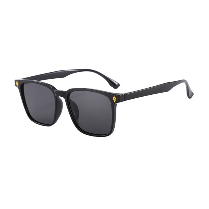 Men's Modern Square Frame Sunglasses Kalsten