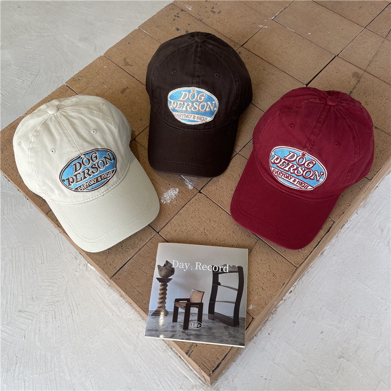 Men's Embroidered Casual Cap Kalsten