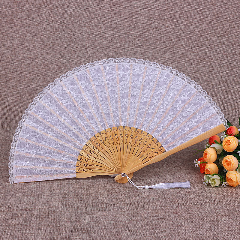 Ladies Filigree Lace Fan Kalsten