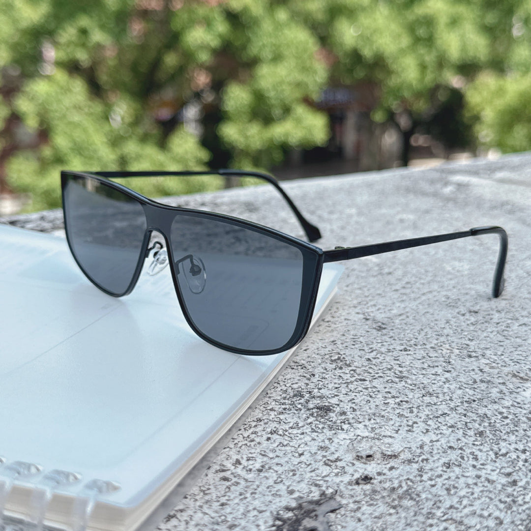 Oversized Shield Sunglasses Kalsten