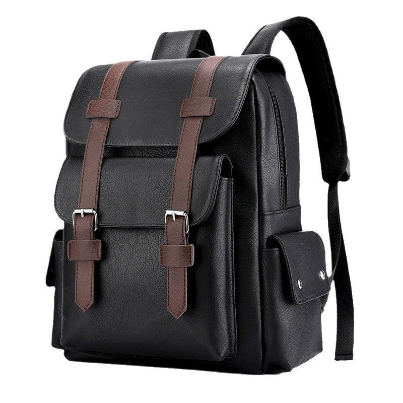 More modern backpack with stylish vintage design Kalsten
