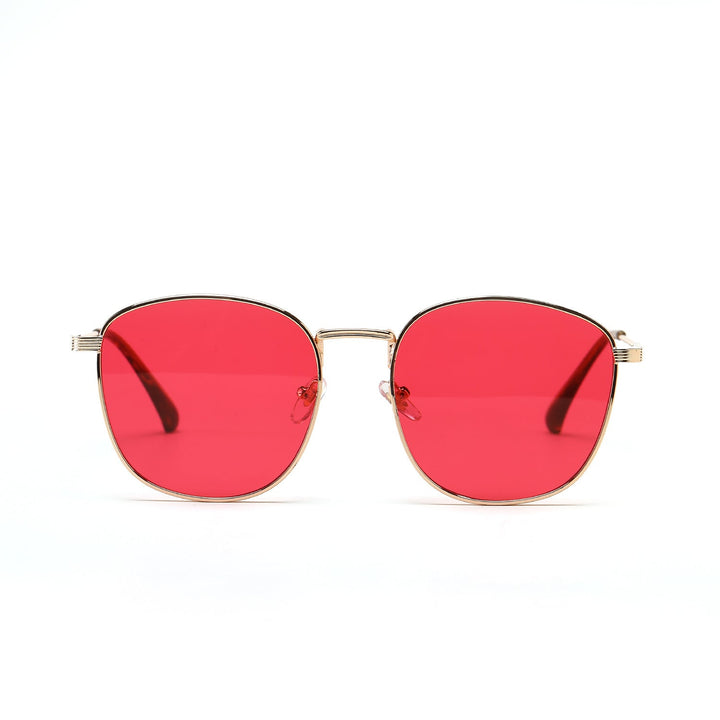 Women's fashionable hexagon sunglasses with luxurious metal frame Kalsten