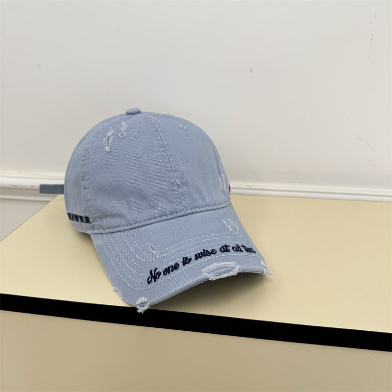 Men's Vintage Distressed Baseball Cap Kalsten