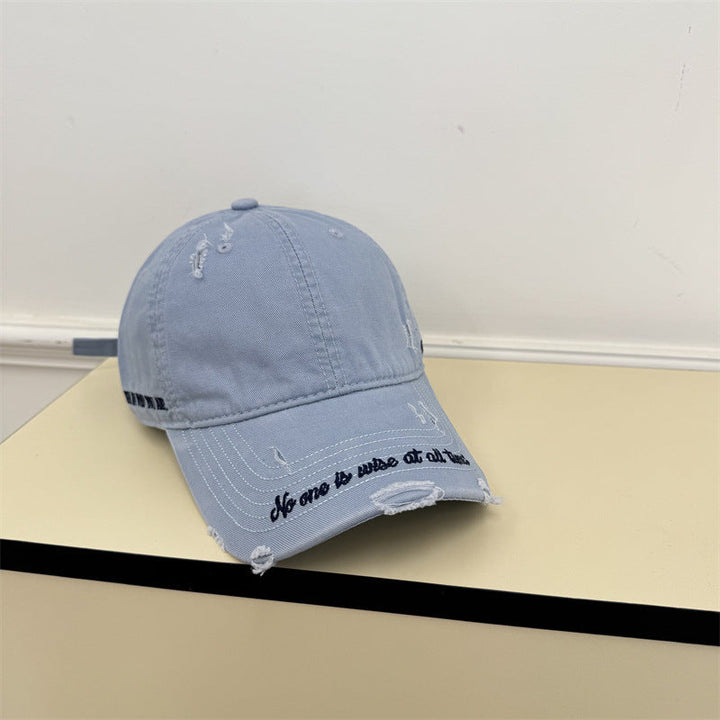 Men's Vintage Distressed Baseball Cap Kalsten