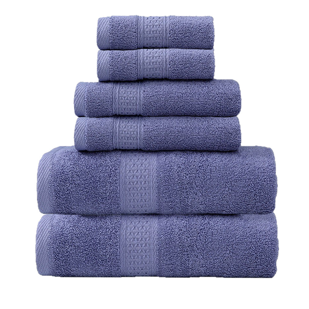 Terry Towel Set with Elegant Border Kalsten