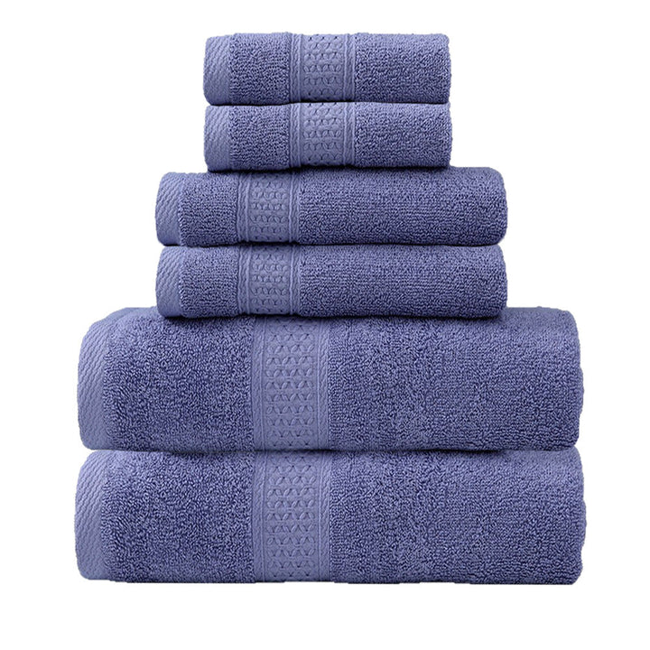 Terry Towel Set with Elegant Border Kalsten
