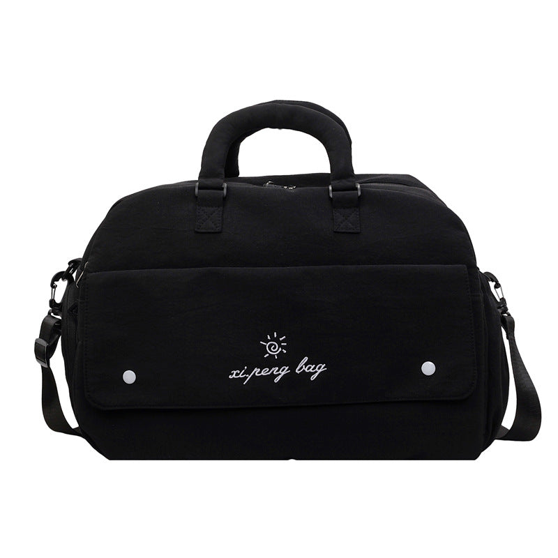 Sporty Multifunctional Duffel Bag with Multiple Compartments Kalsten