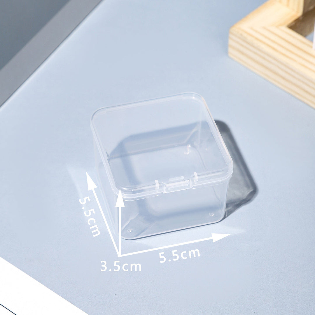 Versatile Transparent Storage Container Kalsten