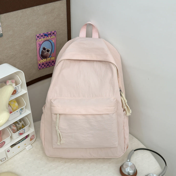 Casual Multi-Pocket Backpack