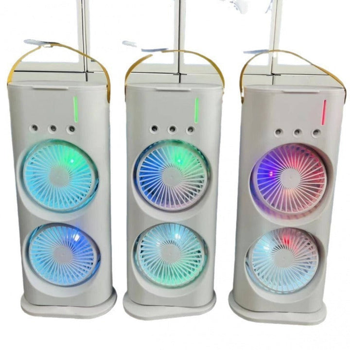 Women Double Spray Fan Kalsten