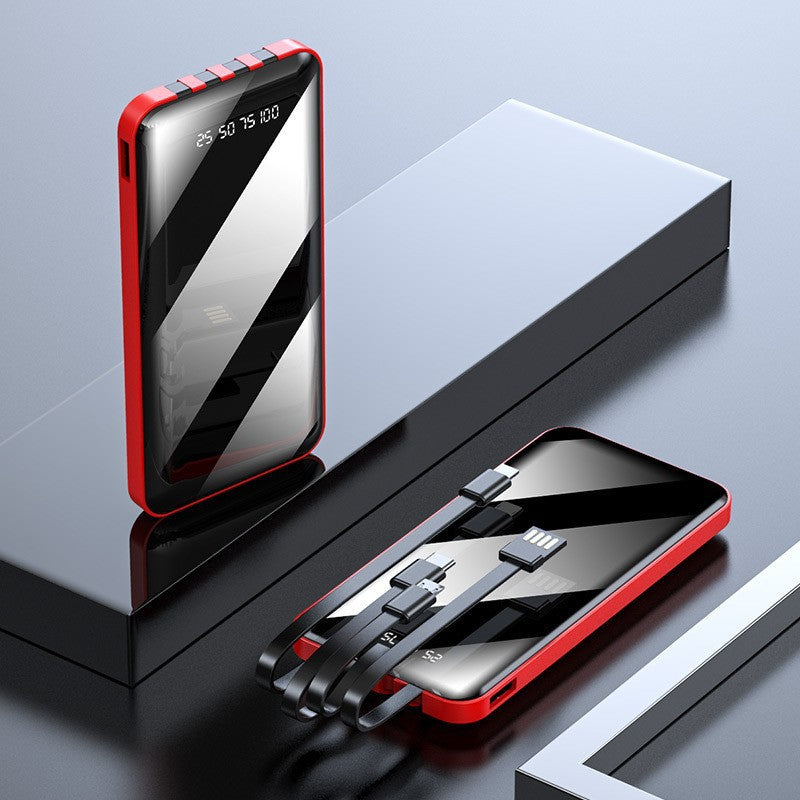 Portable power bank with integrated multifunction charging function and digital display Kalsten