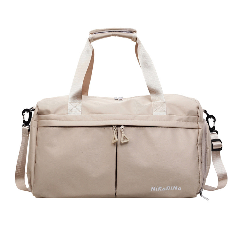 Multi-Functional Travel Duffle with Removable Shoulder Strap