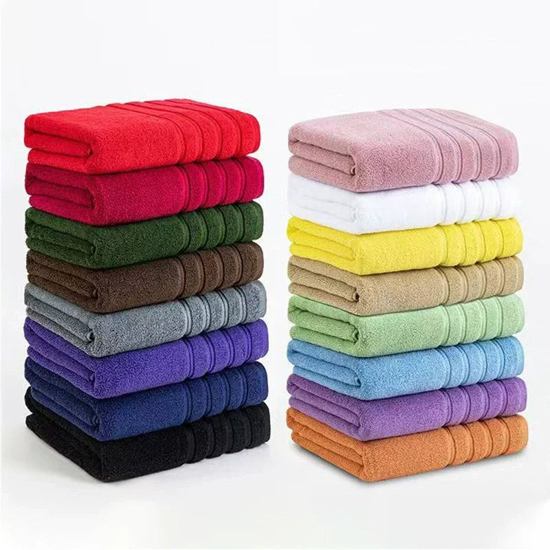 Premium Cotton Hand & Face Towel Set