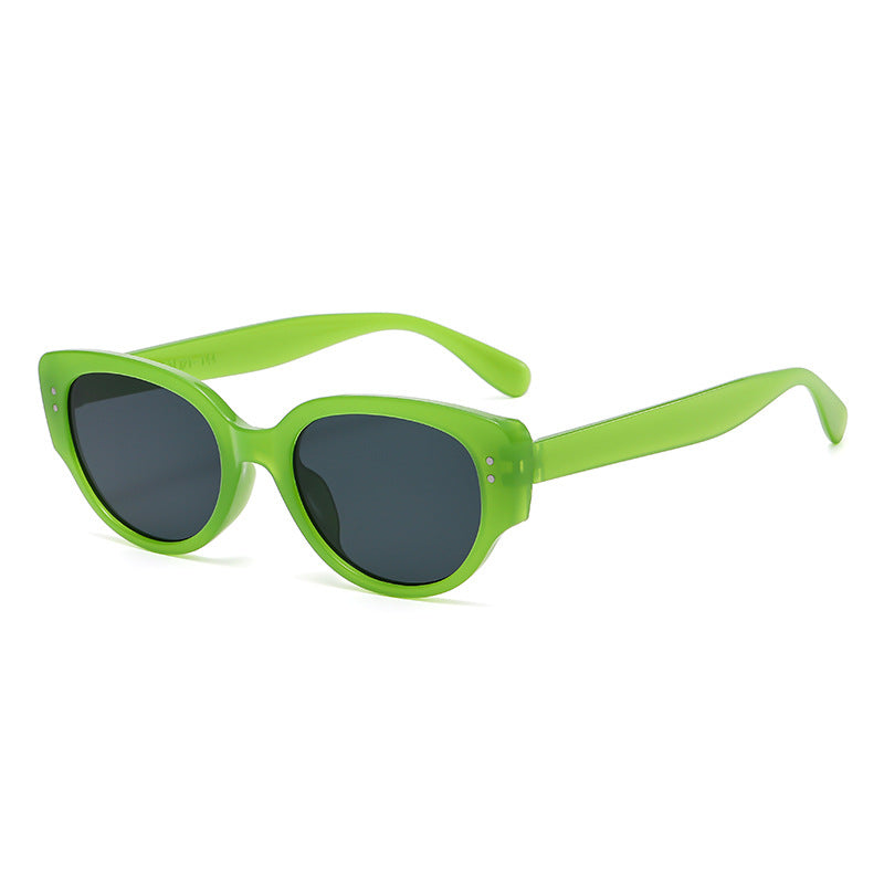 Ladies fashionable Cat-Eye glasses with trendy thick frame Kalsten