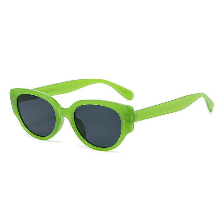 Ladies fashionable Cat-Eye glasses with trendy thick frame Kalsten