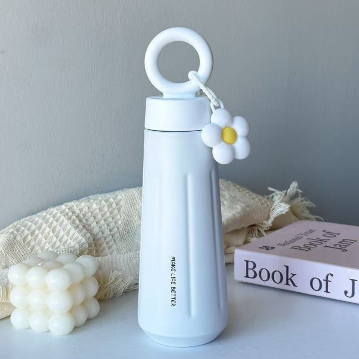 Ladies stylish water bottle with practical carry handle Kalsten