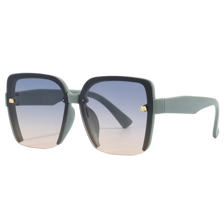 Women's oversized sunglasses with stylish, modern frame Kalsten