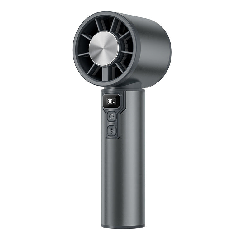 Women's portable handheld fan with digital temperature display Kalsten