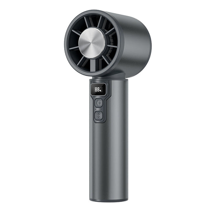 Women's portable handheld fan with digital temperature display Kalsten