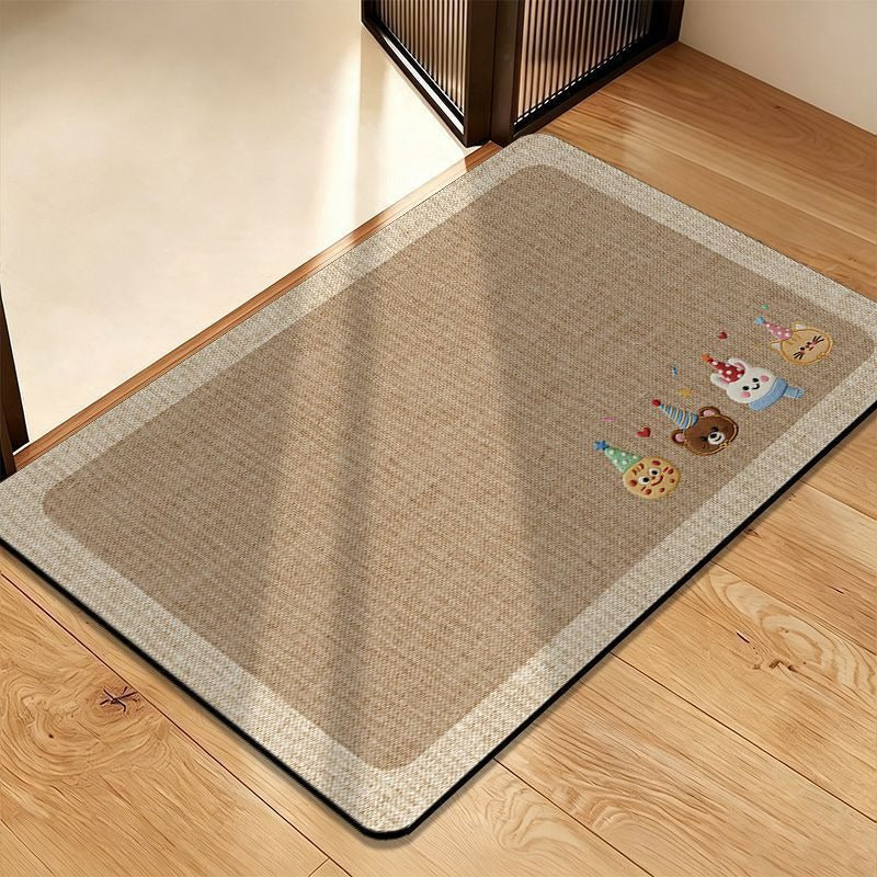 Decorative Pet-Themed Area Mat Acalora