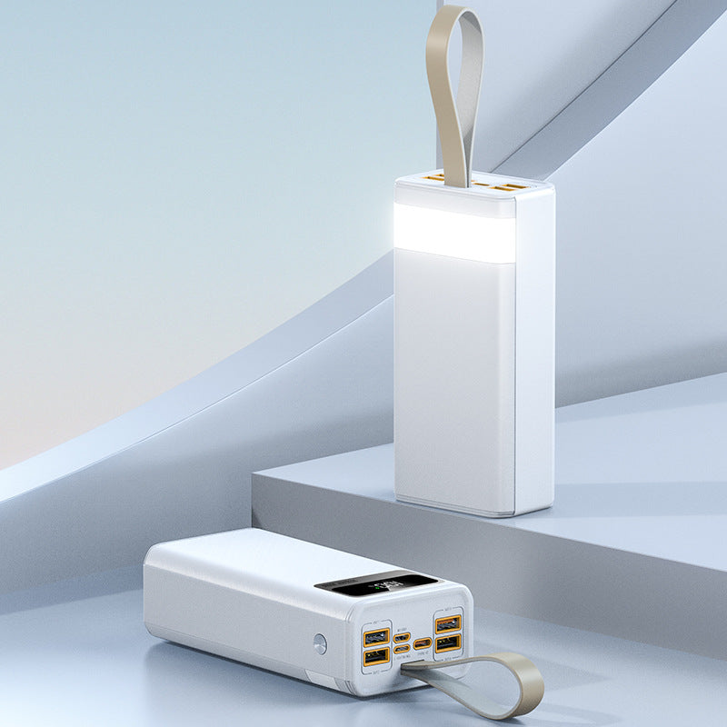 Multifunctional power bank with integrated LED lighting Kalsten