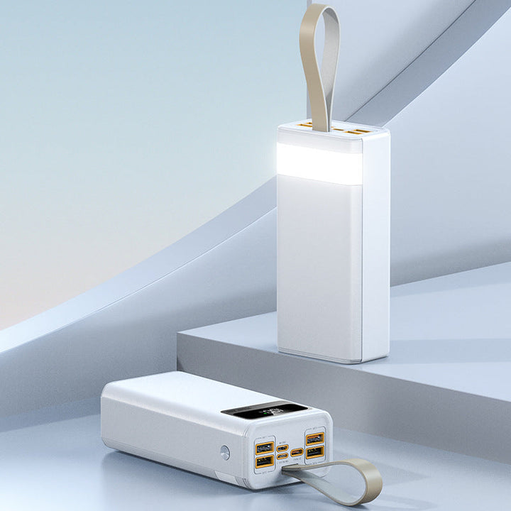Multifunctional power bank with integrated LED lighting Kalsten
