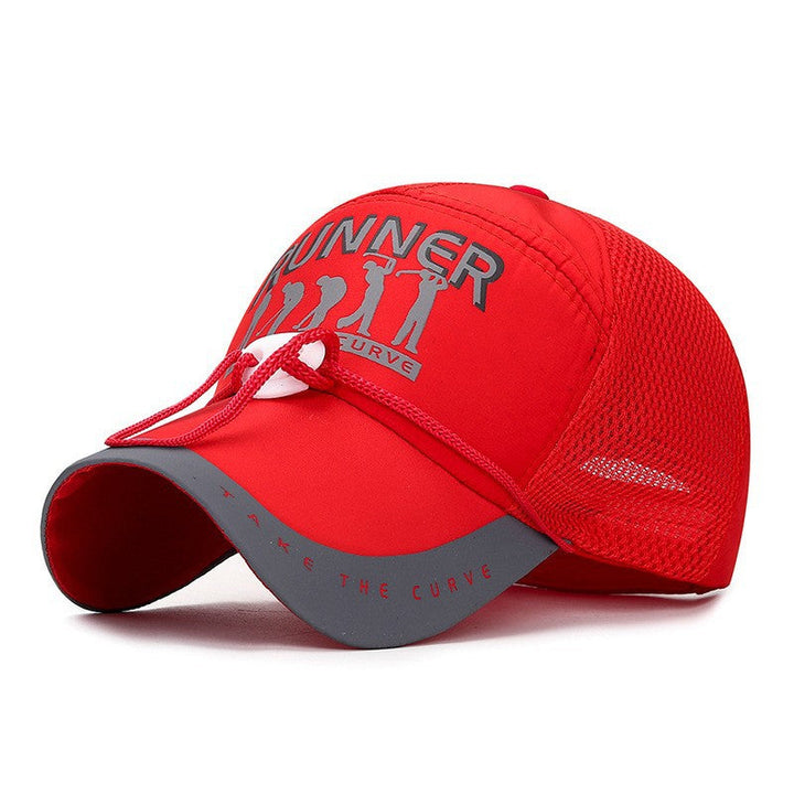 Women's running cap with breathable mesh design Kalsten