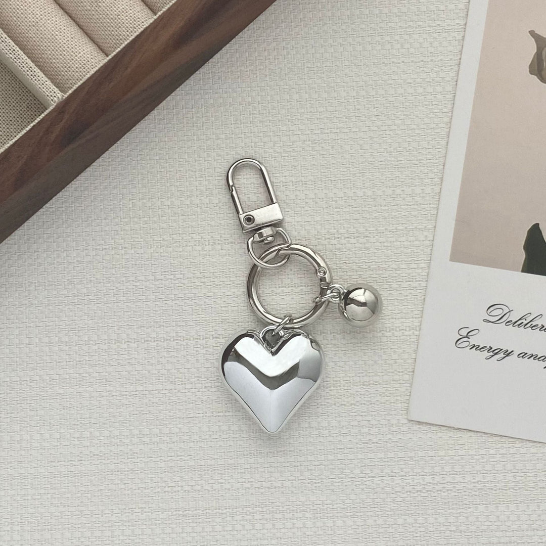 Chic Heart Charm Keychain Kalsten