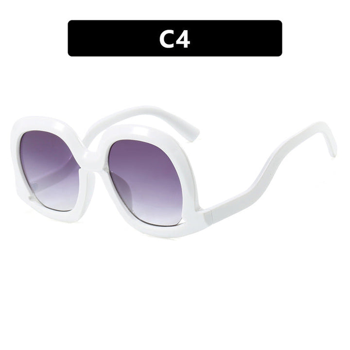 Women's oversized sunglasses with fashionable design Kalsten