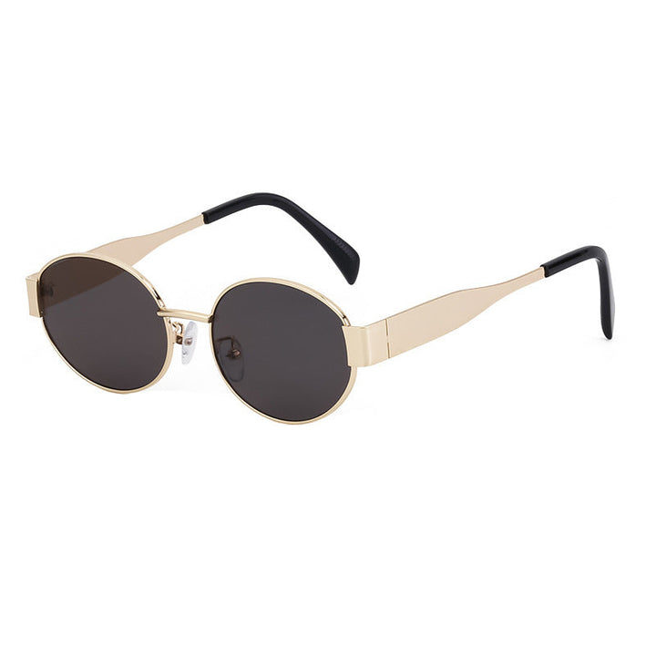 Ladies fashionable sunglasses in elegant oval design Kalsten