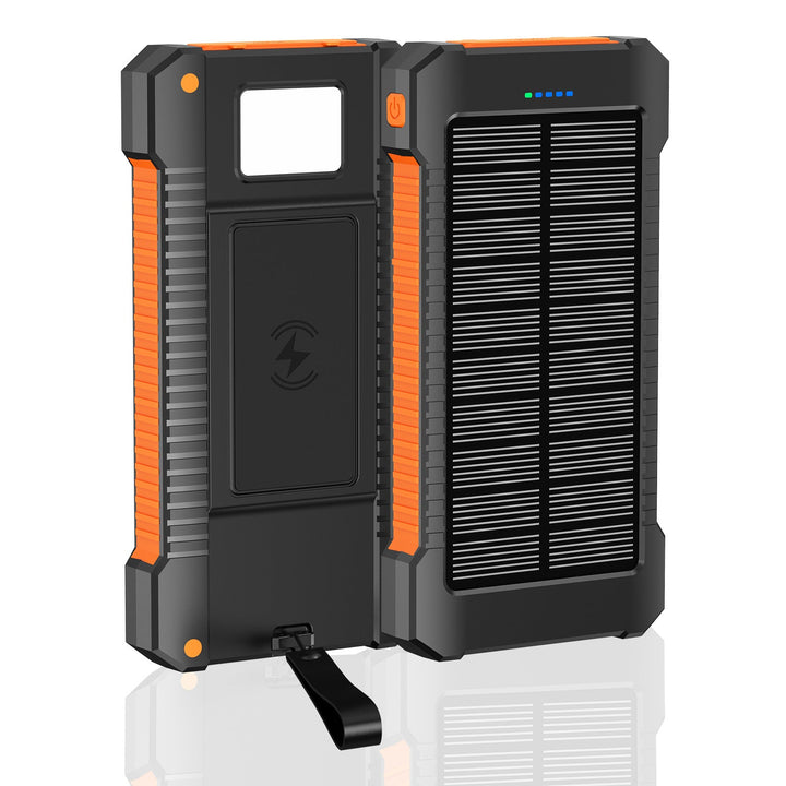 Solar Powerbank with Integrated LED Light and Compass Kalsten