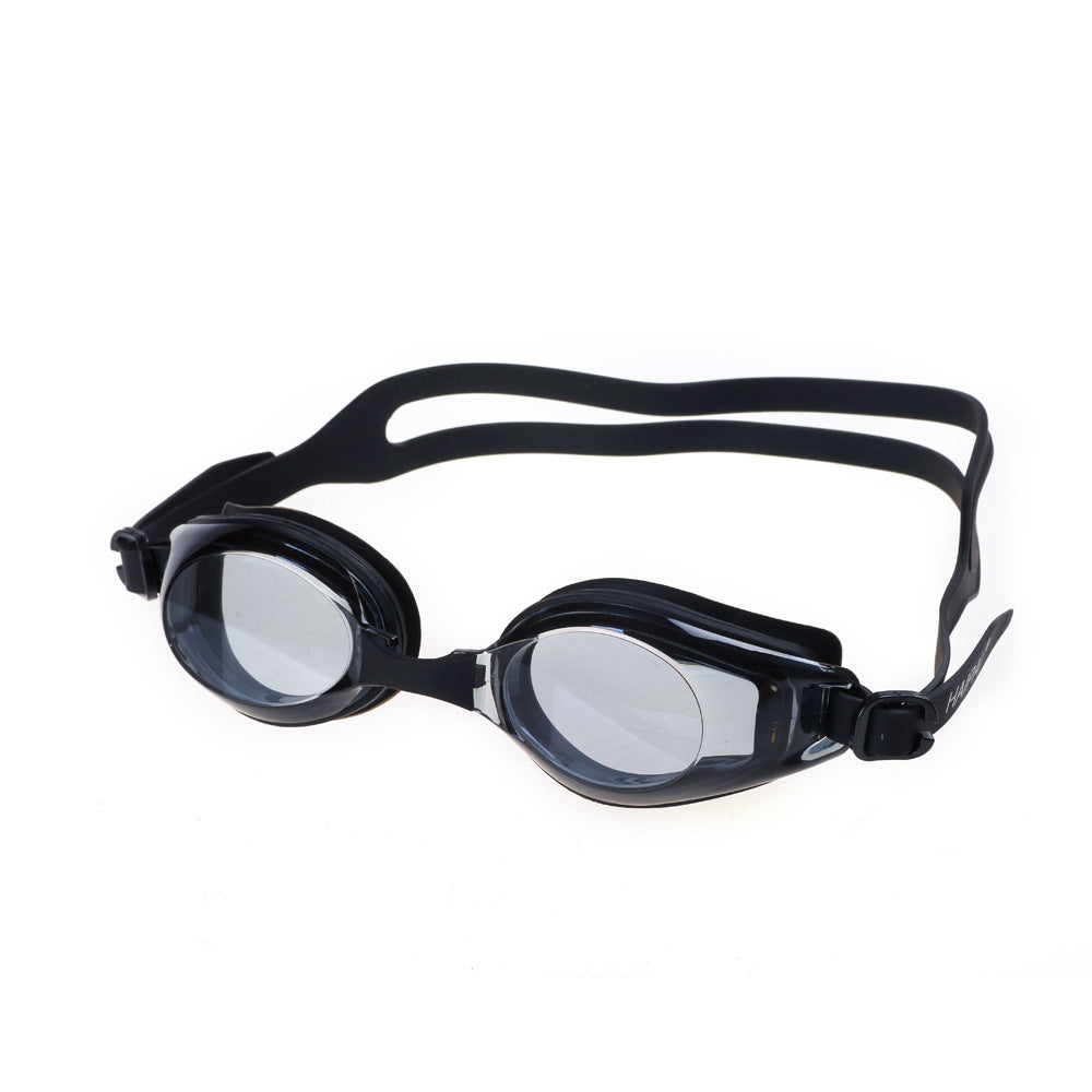 Sporty swimming goggles with mirrored lenses and ergonomic design Kalsten