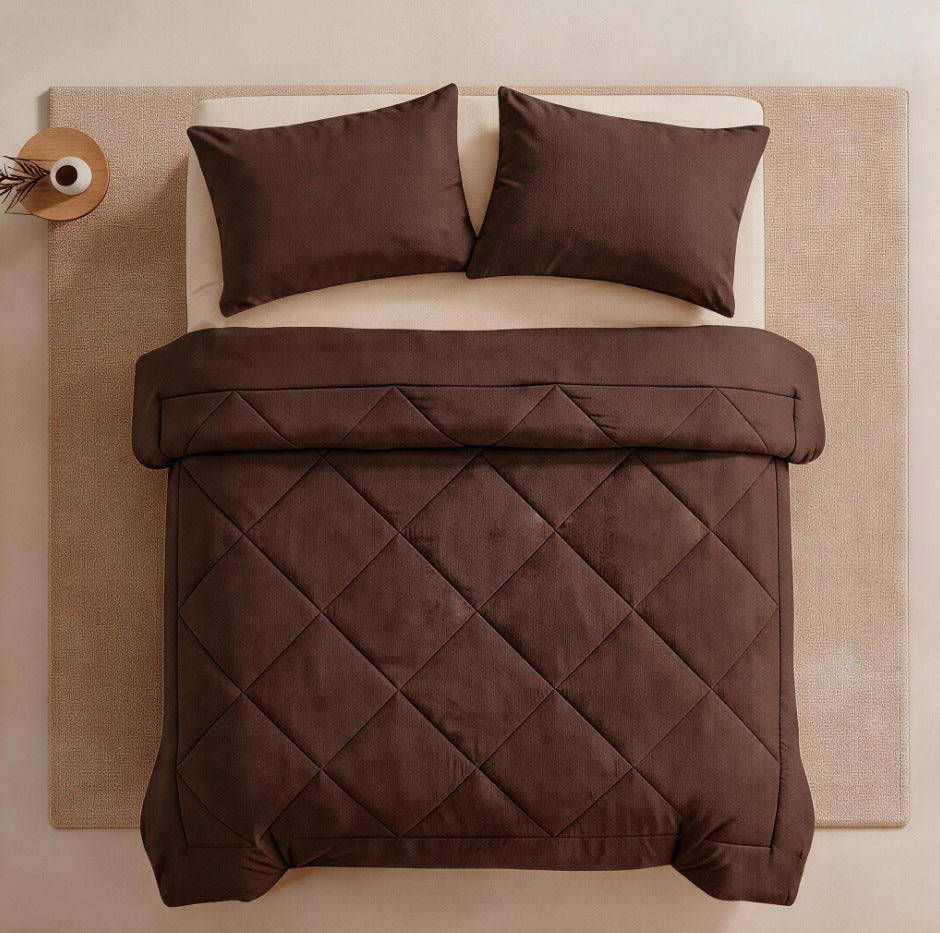 Luxurious Quilted Comforter Set Kalsten