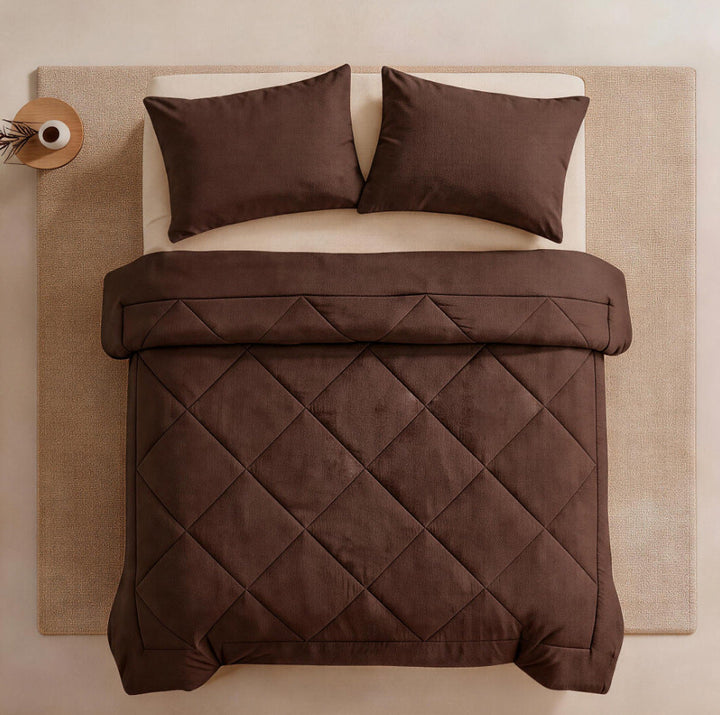 Luxurious Quilted Comforter Set Kalsten