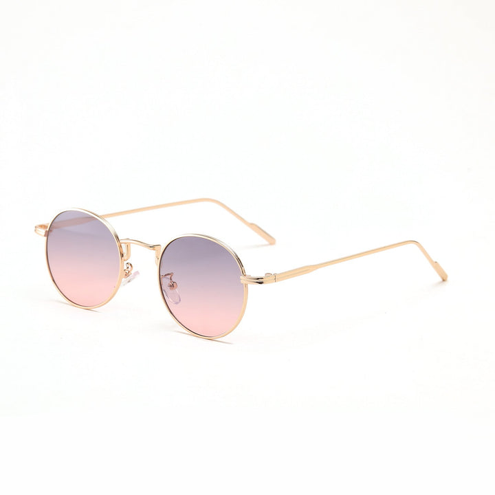 Women's round fashionable sunglasses with elegant design Kalsten
