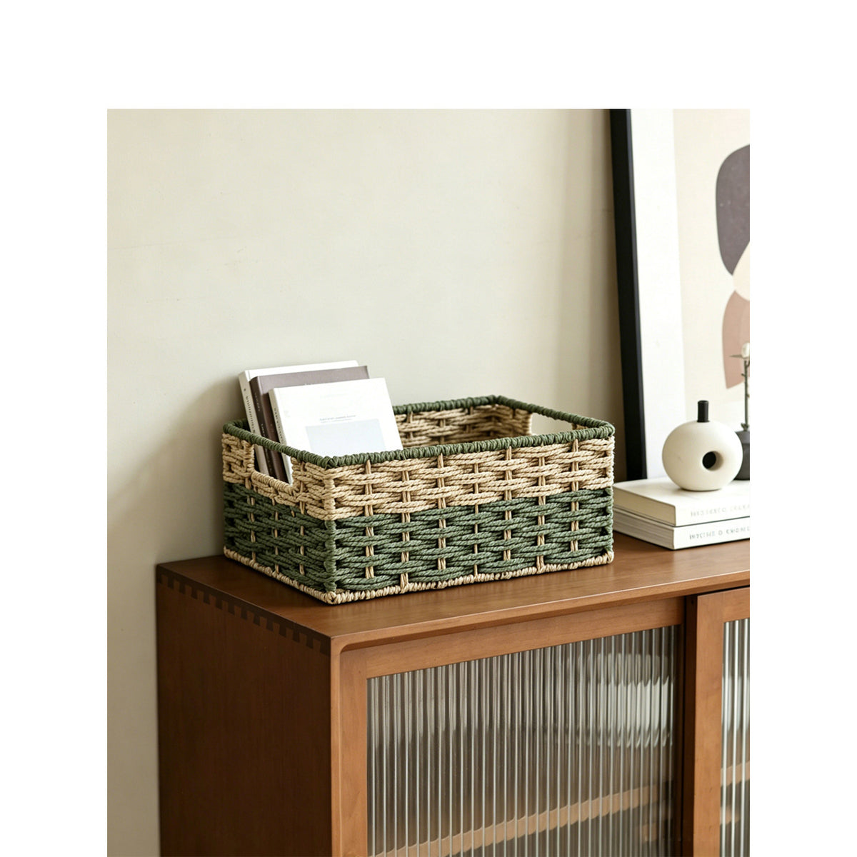 Practical storage basket Acalora