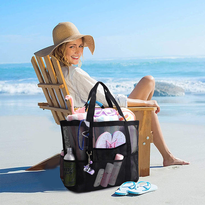 Large Beach Bag Made of Breathable Mesh Material Kalsten