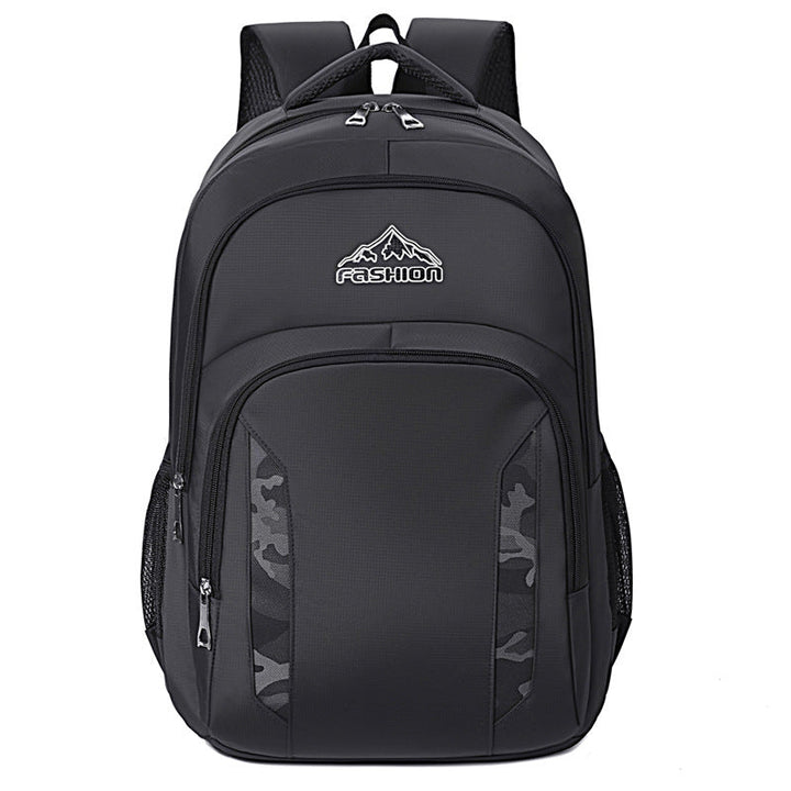 Trendy Multi-Compartment Backpack