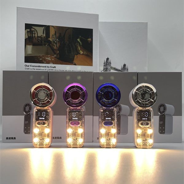 Ladies Portable High-Speed Mini Fan Kalsten