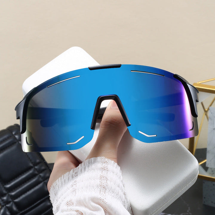Women's sporty sunglasses with wide field of view Kalsten