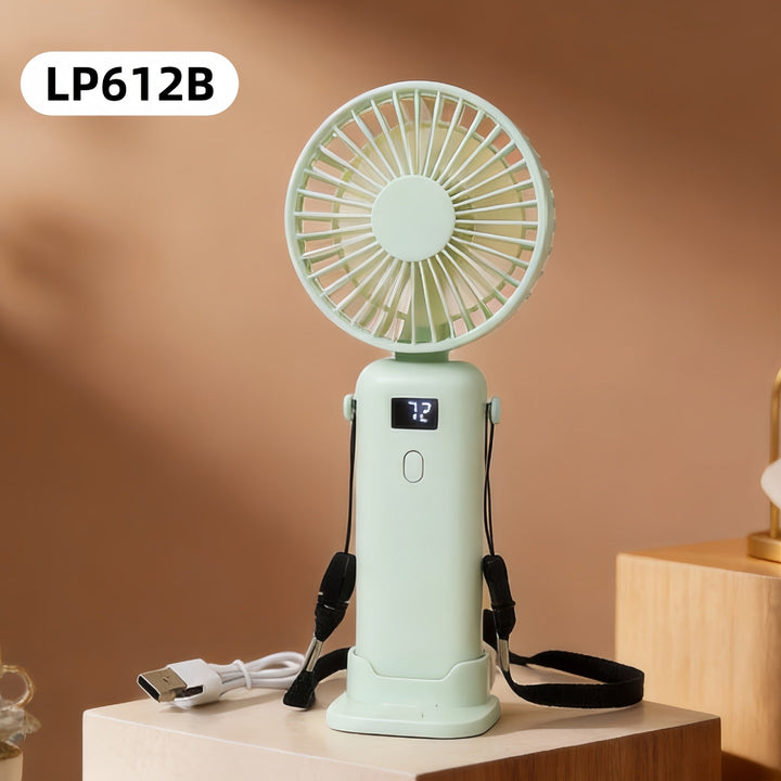 Portable Mini Fan with Ergonomic Design Kalsten
