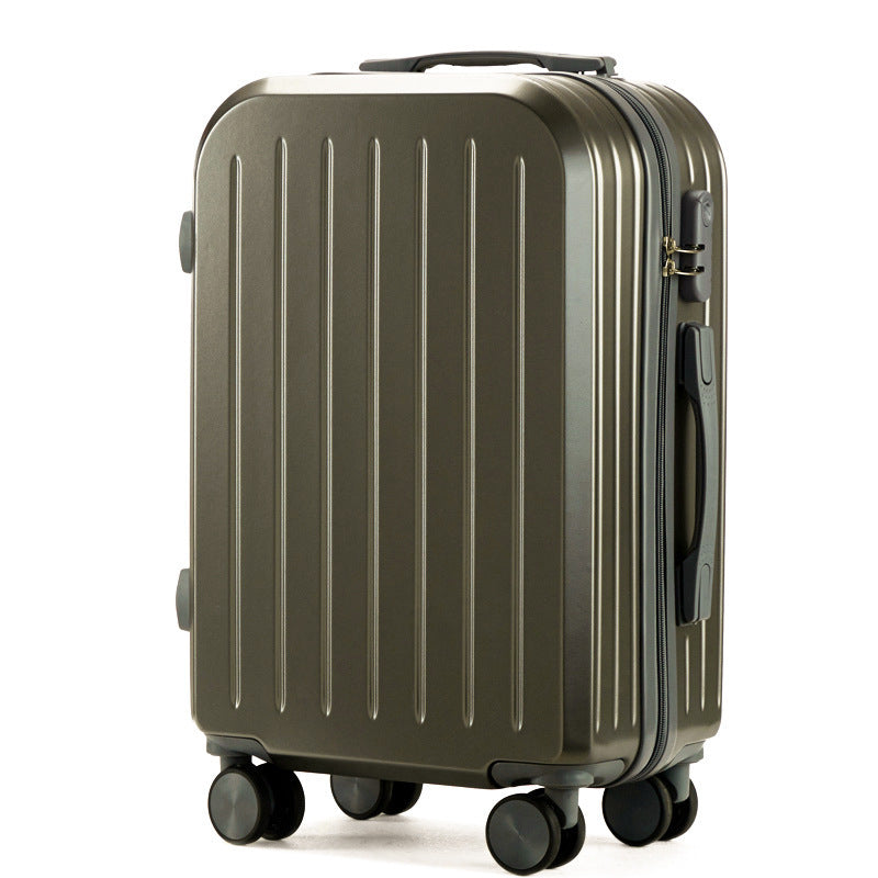Unisex Lightweight Impact-Resistant Hard-Shell Suitcase Kalsten